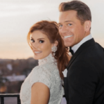Anneliese van der Pol and Johnno Wilson, stars of ‘Raven’s Home,’ are expecting their first baby together, a daughter due in October.